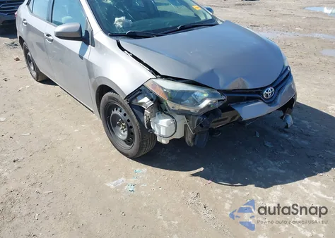 2016 Toyota Corolla Le из США, поврежденный, VIN 2T1BURHE1GC691234